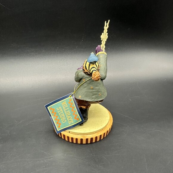 Williraye Snowdancing Little Boy 2001 Winter Skating Figurine Snowflake Vintage - Picture 3 of 10